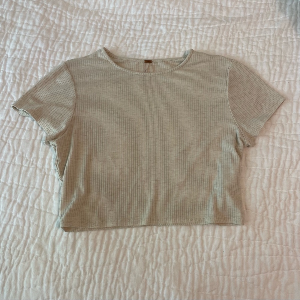 Ribbed Crop Top